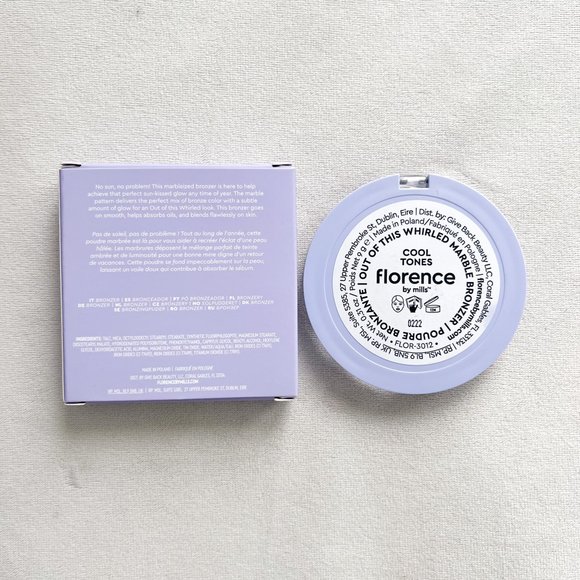 Florence by Mills Out of this Whirled Marble Bronzer - Picture 3 of 3